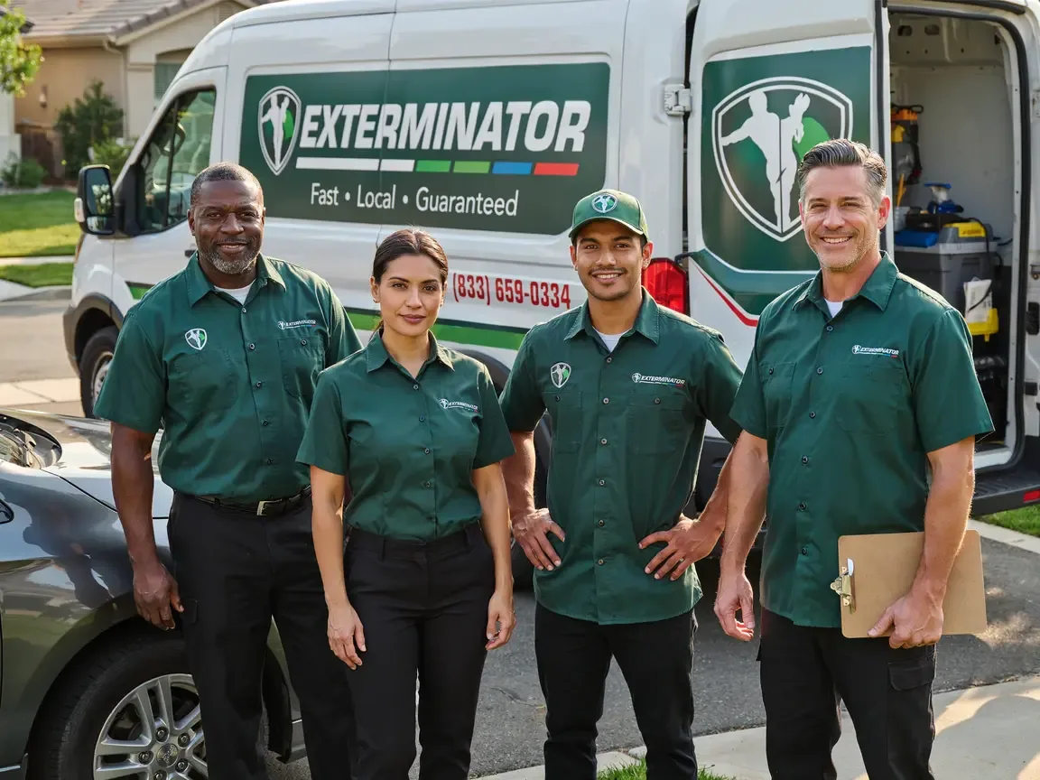 Pest Control company in Pineland, TX