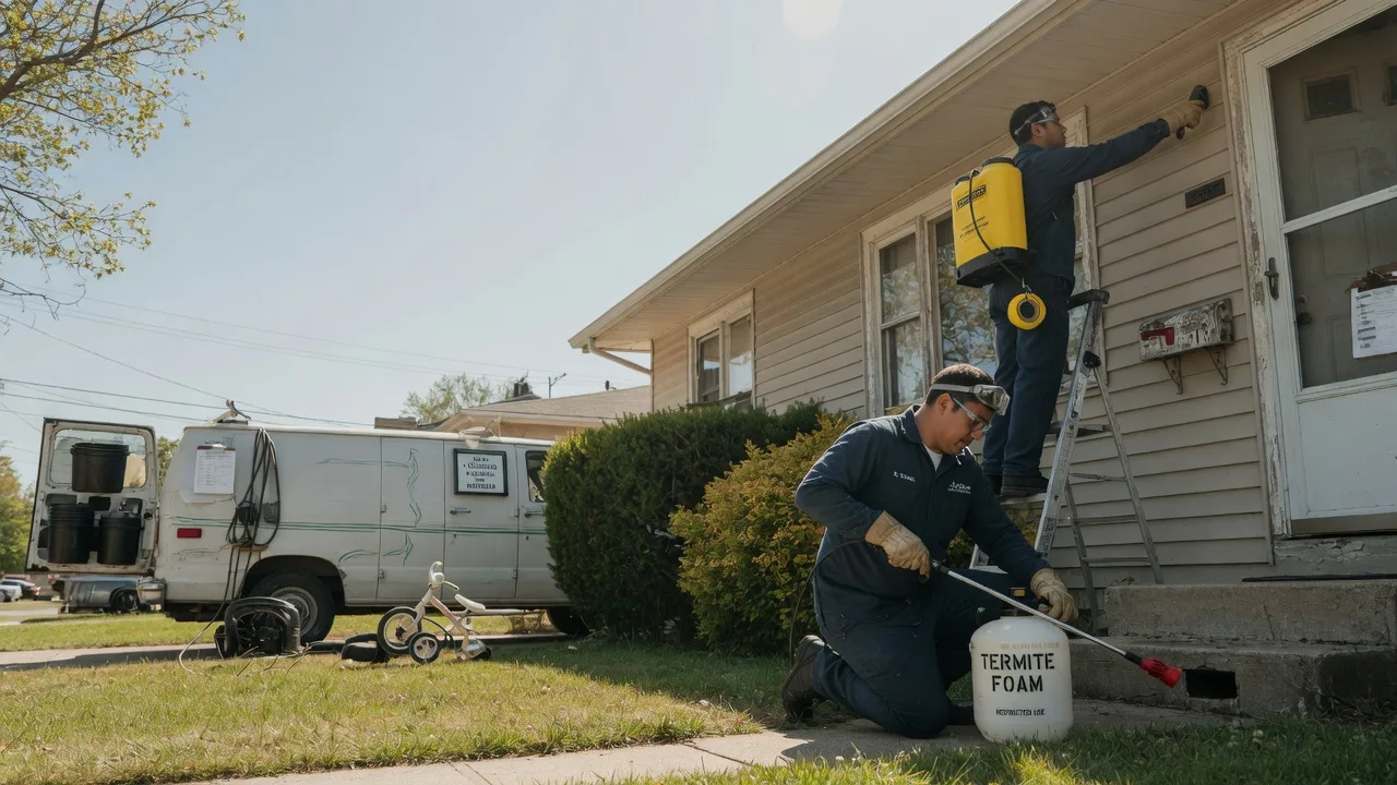 Pest Control in Pineland, TX near me